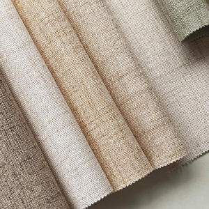 Papier peint moderne uni non tissé, tissu mural teinté couleur unie 160g pour revêtement mural intérieur résidentiel et commercial - Product Image 2