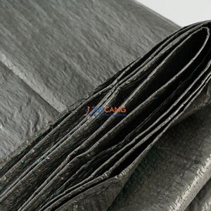 Bâche en PE durable, <span class=keywords><strong>imperméable</strong></span> et résistante aux UV pour chantier <span class=keywords><strong>de</strong></span> construction - Product Image 5