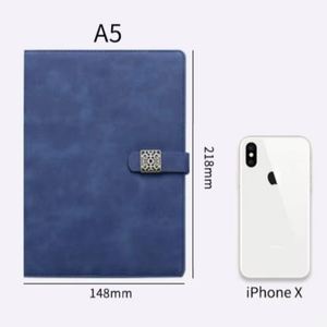 Wholesale Full Customize Corporate Business Diary Pen Gift Set Luxury Pu Leather Hardcover Paper A5 Journal <b>Planner</b> Notebook - Product Image 2
