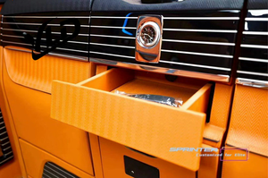 Sedili Capitano di Lusso <span class=keywords><strong>Personalizzati</strong></span> YLD per Van, Accessori <span class=keywords><strong>Interni</strong></span> per Mercedes Sprinter - Product Image 2