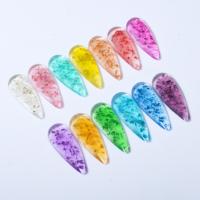 KINNCO Fournisseur de gros d'ongles Gel de construction de fleurs sèches Gel d'extension de marque privée avec logo personnalisé