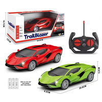 Voiture de course électrique télécommandée 4 canaux 1:22 à bas prix, modèle de simulation RC sportive
