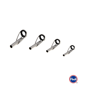Guide <span class=keywords><strong>Fuji</strong></span> Tip Top FAT avec cadre en acier inoxydable profondément pressé et anneau Fazlite pour cannes à pêche spinning et casting en eau salée - Product Image 2
