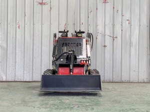 मुफ्त शिपिंग उच्च गुणवत्ता वाले छोटे स्किड स्टीड लोडर सुपर सस्ता चीन मशीनरी व्हील स्केड लोडर स्किड स्टीड - Product Image 3