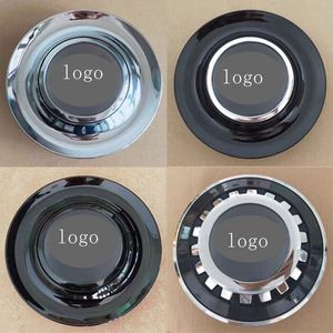 Capuchons de roue flottants de remplacement en ABS chromé noir XXL 183 mm pour ALFA ROMEO, Armani, AZAD, AUDI, <span class=keywords><strong>BBS</strong></span>, Bentley, Benz, BMW, Mini - Product Image 4