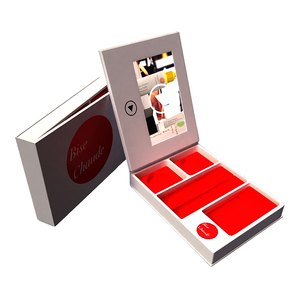 Presentación publicitaria Saludo digital Pantalla LCD Caja de regalo IPS 7 pulgadas 10,1 pulgadas Caja de tarjeta de video Pantalla Video Caja de lujo - Product Image 4