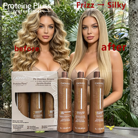 Kératine Protéinée Brésilienne Lissante Nanoplastie Crème Botox Kératine Brésilienne Nourrissante en Profondeur Protéine Plus