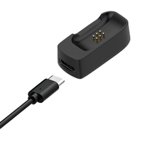 Base de charge magnétique fournie par l'usine, cordon de charge Type-C pour DJI Mic Mini 2/3, accessoires de micro sans fil