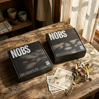 Boîtes d'emballage en papier écologiques personnalisées avec logos imprimés, boîtes pliables auto-érectables pour chaussettes, boîtes d'emballage pour vêtements