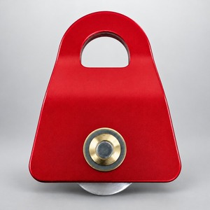 AP-041 Poulie latérale mobile légère en alliage d'aluminium anodisé, certifiée CE, marque HM, résistance à la rupture 25kN, 13mm, couleur OEM - Product Image 5