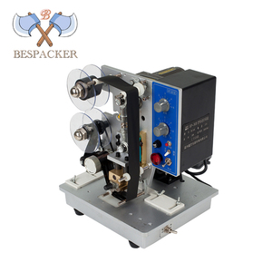 Bespacker HP-241B 2021 <strong>Hot</strong> Sale Electric Ribbon Date Printing <strong>Machine</strong> Batch Expiry Date Ribbon <strong>Coding</strong> <strong>Machine</strong> - Product Image 1