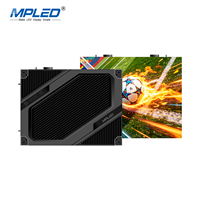 MPED Indoor Festinstallierte LED-Anzeige Druckguss-Aluminiumgehäuse P1.86 P2 P2.5 P3.07 P4 P5 Ultra-High-Definition LED-Videowand