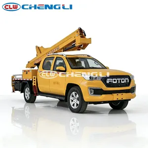 Foton Aerial Work Truck Mobile Elevated Work Platform Trucks Specialized Vehicle - Product Image 4