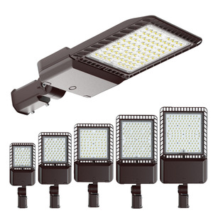Lámpara de Calle LED Jingcheng JCE04 de 100W-400W de Alta Potencia para Exteriores, Alimentada por la Red Eléctrica - Product Image 1