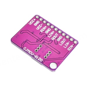 Amplificador de Auriculares Estéreo de Alta Fidelidad MCU-612, Amplificador de Audio de Bajo Consumo TPA6120 - Product Image 3