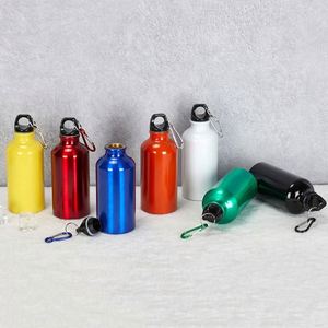Bouteille d'eau en aluminium et acier inoxydable personnalisable avec logo pour promotion, cadeau, sport, extérieur - Product Image 3