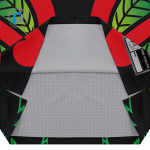 शुद्ध माओरी थोक पुरुष खेल कस्टम सबलिमिनेशन मुद्रित सांस लेने योग्य त्वरित सूखी बास्केटबॉल जर्सी वर्दी शर्ट - Product Image 6