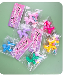 PR Squishy Balloon Dog Assorted Designs Slow Rising <span class=keywords><strong>Anti</strong></span> <span class=keywords><strong>Stress</strong></span> Soft Squeeze Fidget Toy for Girls and Boys Kids Party Favors - Product Image 6