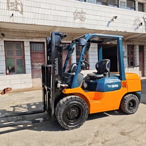 Montacargas Diésel <span class=keywords><strong>Toyota</strong></span> FD35 Usado, <span class=keywords><strong>3.5</strong></span> Toneladas, Operación con Asiento, para Exteriores, Montacargas de Combustión Interna Japonés - Product Image 2