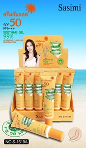 Estratto di SASIMI naturale cuscino d'aria <span class=keywords><strong>CC</strong></span> crema Biemish balsamo estratti minerali alleggerimento schiarente cura della pelle trucco senza sostanze chimiche - Product Image 4