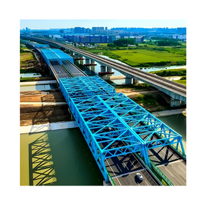 Ponte Prefabbricata in Acciaio Pronta per l'Installazione per Progetti di Viadotti e Rampe - Struttura Durevole - Product Image 6