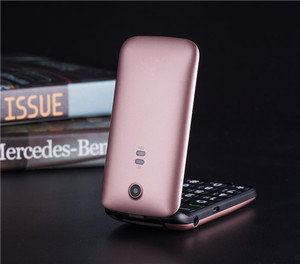 <strong>Cheap</strong> Large Button Single Screen 2.4 Inch <strong>4G</strong> Folding Mobile <strong>Phone</strong> with 1000mAh Big Battery - Product Image 1