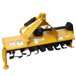 Máquina niveladora de cultivador rotativo de cuchillo ancho, cultivador de transmisión lateral para cultivo de paja de trigo - Product Image 1