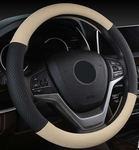 Plusieurs options de couleurs pour vous Universal Fit 15 "Microfibre en cuir gaufré pour <span class=keywords><strong>volant</strong></span> de voiture - Product Image 6