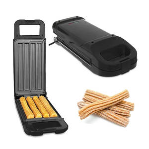 Aifa <span class=keywords><strong>3</strong></span> in 1 4 adet churros <span class=keywords><strong>2</strong></span> dilim waffle pasta pancake krep makinesi kahvaltı sandviç uzun basın ızgara churro makinesi - Product Image 2