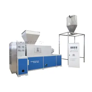 100-1000kg/h PP PE Film Extruder Plastic Bag Squeezing Drying Granulating Machine