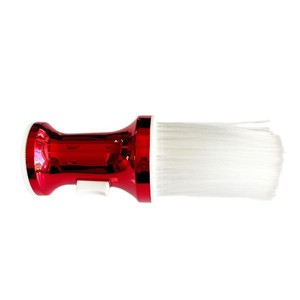 Brocha para Polvo, Brocha para Cabello, Herramienta de Peluquería para Peinar y Cortar Cabello Fino, Cerdas de Nailon, Mango de Plástico Blanco, Paquete Individual - Product Image 5