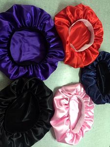 Gorro de pelo de satén de seda durmiente de diseñador personalizado Popular caliente - Product Image 6