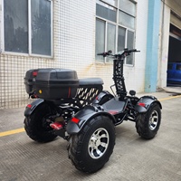 Quad électrique 55 km/h 35 mph 10000 W pour adultes RY-S4, batterie Li-ion 60 V, moto tout-terrain haute vitesse avec siège