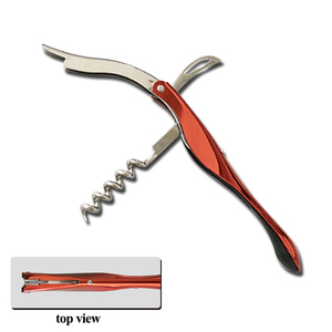 Chất lượng cao bền 420 thép không gỉ rượu vang corkscrew Opener với thiết kế độc đáo biểu tượng tùy chỉnh Hộp quà tặng rượu vang công cụ - Product Image 6