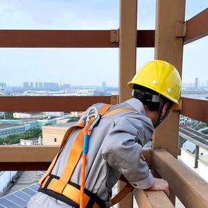 Wholesale Simple Yellow Rope Lanyard Factory Direct Customizable Well-Priced Safety <b>Harness</b> <b>Belt</b> Fall Protection - Product Image 4