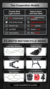 Barres de protection et protection de cadre moteur pour moto KTM 1190 Adventure R - Protection anti-collision pour le tourisme - Product Image 3