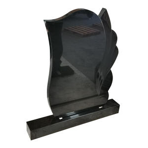 หินแกรนิตสีดำสนิทสไตล์ยุโรปบัลแกเรียสำหรับทำป้ายหลุมศพ - Product Image 6