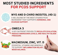 ODM/OEM Hormones féminines pour adultes, oméga-3, magnésium, zinc, vitamine D, vitamines antioxydantes, fournissent de l'énergie, régulent les hormones