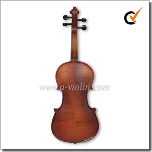 Violino con tavola in abete massello a grana dritta e fondo e lati in acero fiammato (VM110) - Product Image 3