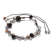 Bracelet en macramé Peridot Forêt, fait main, en cristal, pierre de guérison, bracelet tressé, cadeau en cristal fait main pour elle
