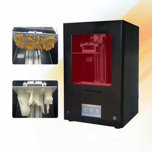 Dc Sieraden Fabriek Productie Gebruik 8K Hoge Resolutie 3d Printer Voor 18/22K Goud Gieten