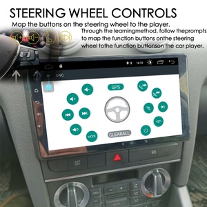 หน้าจอแอนดรอยด์ 13 ขนาด 128GB สำหรับ Audi A3 S3 RS3 ปี 2003-2012 เครื่องเสียงติดรถยนต์ GPS Carplay วิทยุในรถยนต์ เครื่องเล่นมัลติมีเดีย วิดีโอ ระบบนำทาง - Product Image 6