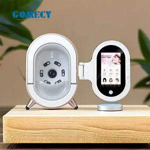 GOMECY Skin Analysis Test System Tool Supplier Analyzer 3D Digital Face Analysis Scanner Device With 24 Million Pixel Camera