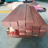 Barre plate en cuivre pur à 99,9 % à prix avantageux
