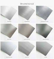 Panneau composite aluminium-plastique pour bâtiment, panneau mural, taille et couleur personnalisées, feuille ACP ignifuge