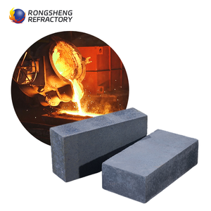 Giá rẻ của silicon carbide gạch thiêu kết SIC gạch chịu lửa đặc biệt hình silicon carbide gạch - Product Image 3