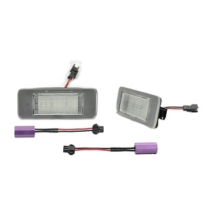 Luce Targa LED di Alta Qualità Senza Avvisi di Errore per Auto Opel Astra J Estate Zafira C - Product Image 1