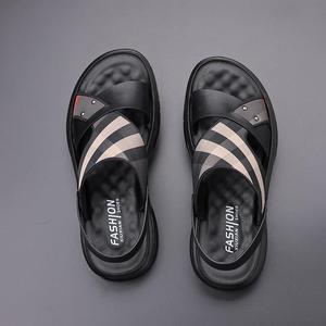 Sandalias de Verano para Hombre 2026, Nuevo Estilo, Chanclas, Calzado Deportivo Informal con Suela Suave y Amortiguación de Aire para Playa, Pantuflas de Moda para Hombre - Product Image 3