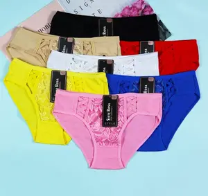 ODM/OEM factory direct solid color hollowed out soft high-quality women's underwear