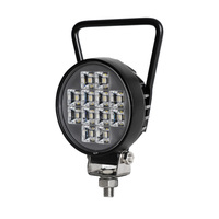 Lumière de travail LED personnalisable, 3 pouces, 12W, projecteurs, éclairage de remorque, lumière de travail ronde, IP68, étanche, certifiée CE/RoHS/REACH